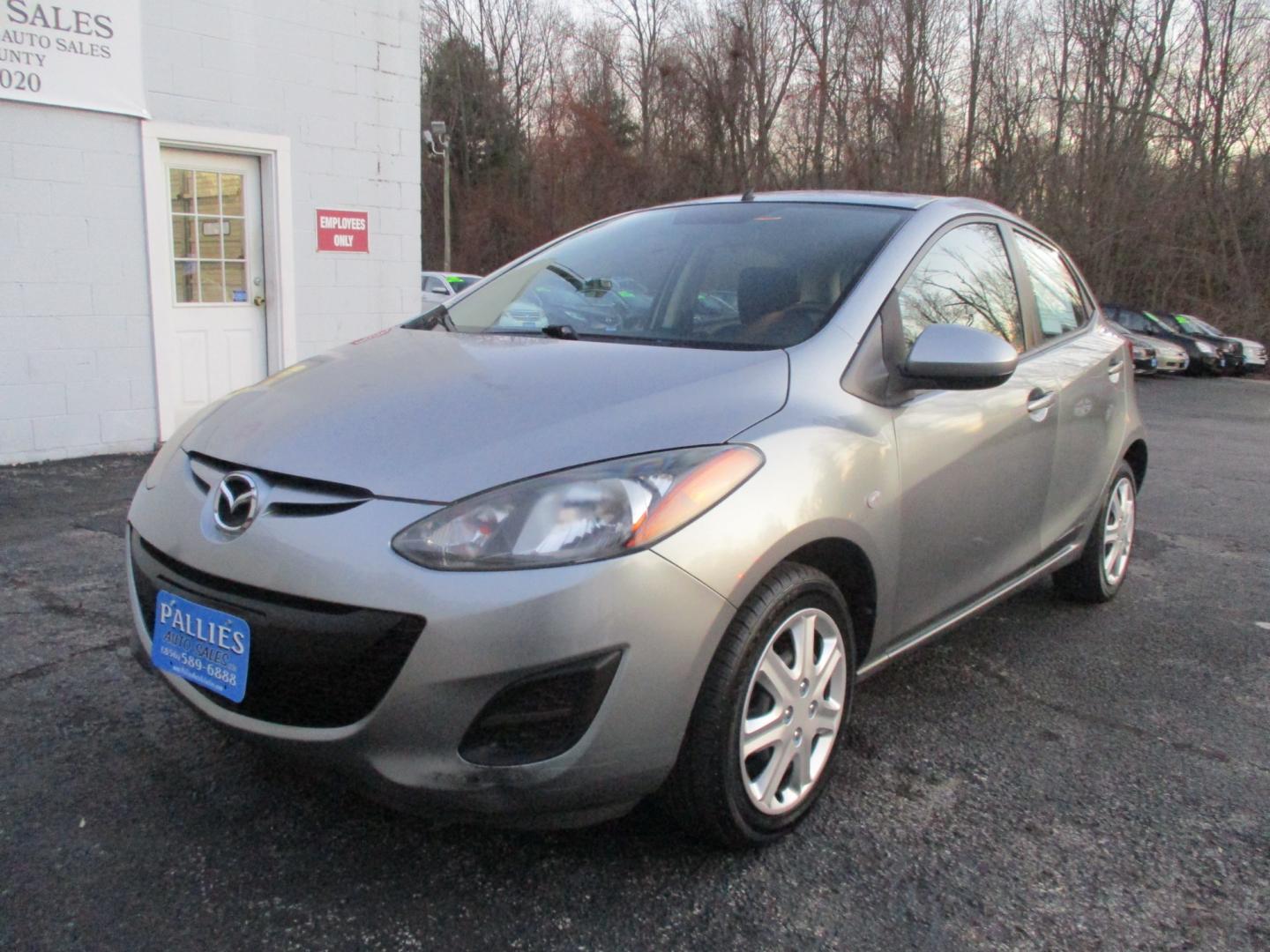 2012 SILVER Mazda MAZDA2 (JM1DE1KZ3C0) , AUTOMATIC transmission, located at 540a Delsea Drive, Sewell, NJ, 08080, (856) 589-6888, 39.752560, -75.111206 - Photo#0